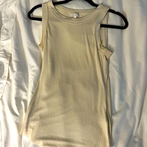 COPY - Olivaceous Crème Tank Top Size L